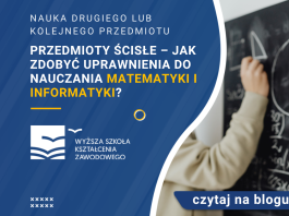 nauczanie dwóch przedmiotów