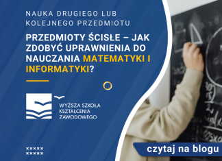 nauczanie dwóch przedmiotów