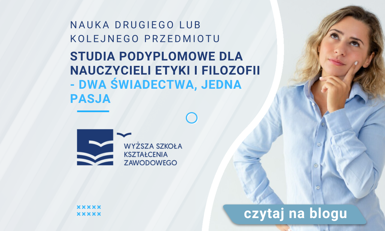 Studia podyplomowe dla nauczycieli etyki i filozofii - dwa świadectwa