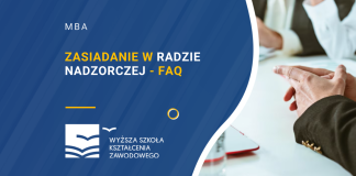 studia mba online - rada nadzorcza