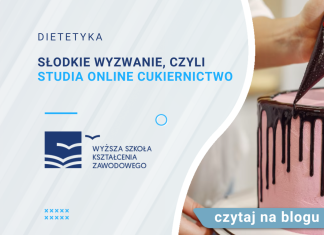 studia online cukiernictwo