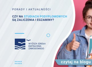 Czy na studiach podyplomowych są zaliczenia i egzaminy