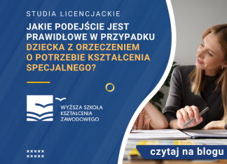 studia podyplomowe dla pedagogów specjalnych