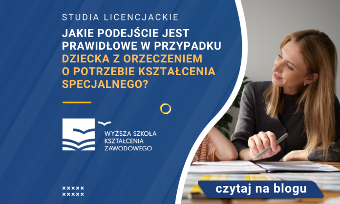 studia podyplomowe dla pedagogów specjalnych