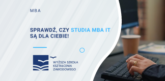 studia podyplomowe mba online itd