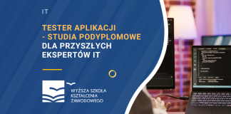studia podyplomowe online tester aplikacji