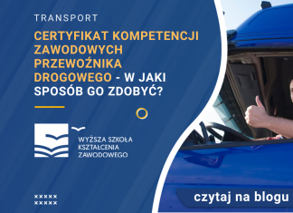 studia podyplomowe transport i spedycja