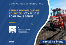 studia rolnictwo online