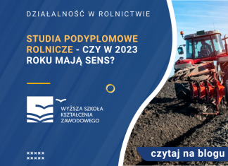 studia rolnictwo online