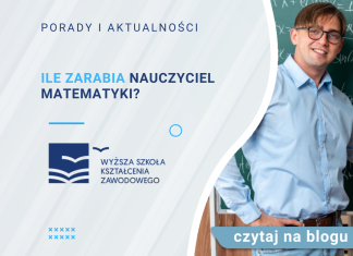 nauczanie matematyki studia online