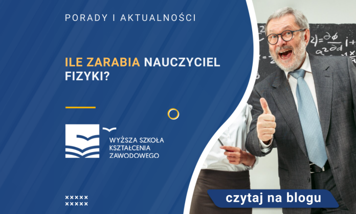 nauczyciel fizyki studia online