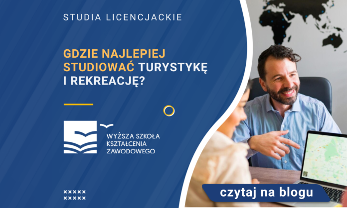 turystyka i rekreacja studia licencjackie