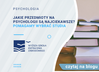 psychologia przedmioty