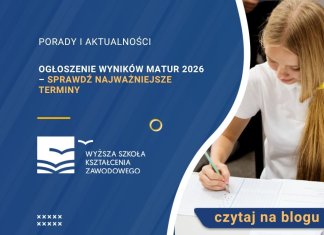 Ogłoszenie wyników matur 2026 – sprawdź najważniejsze terminy