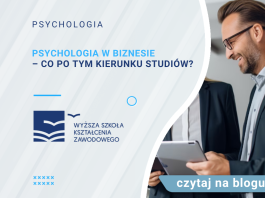 psychologia w biznesie studia