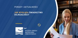 jak wygląda świadectwo dojrzałości