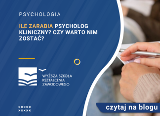 zarobki psychologa klinicznego