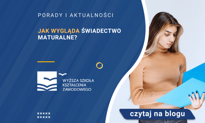 świadectwo maturalne jak wygląda