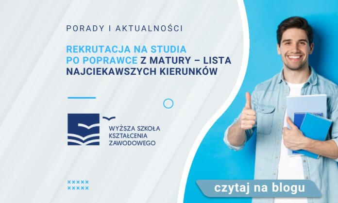 rekrutacja na studia po poprawce