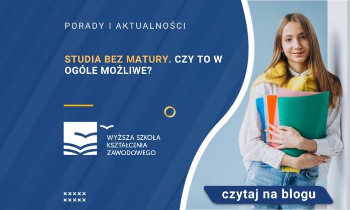 studia bez matury czy to możliwe