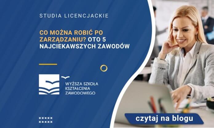 studia licencjackie zarządzanie