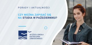 studia w październiku