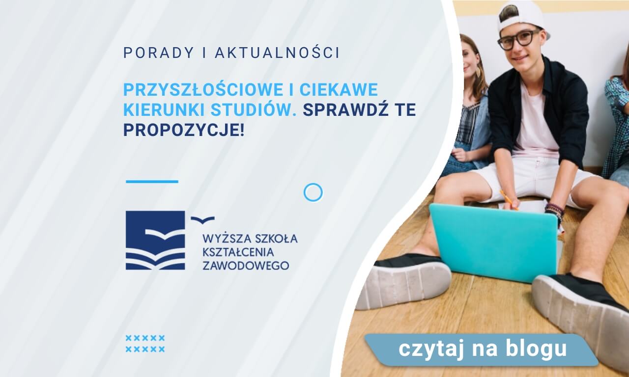 Przyszłościowe i ciekawe kierunki studiów. Sprawdź te propozycje