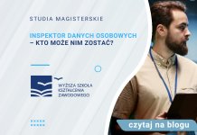 studia inspektor danych osobowych