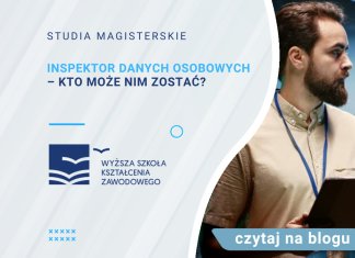 studia inspektor danych osobowych