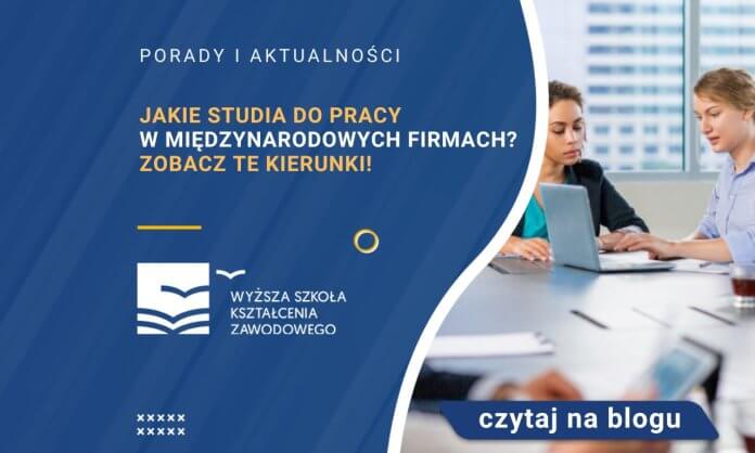 studia licencjackie firmy międzynarodowe