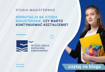 studia magisterskie rekrutacja