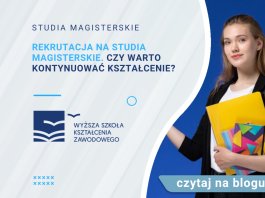 studia magisterskie rekrutacja