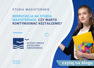 studia magisterskie rekrutacja