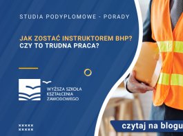 studia podyplomowe bhp