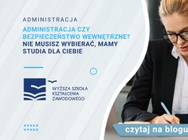 administracja bezpieczeństwo wewnętrzne studia