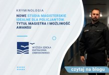 magisterskie studia dla policjantów