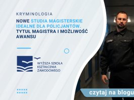 magisterskie studia dla policjantów