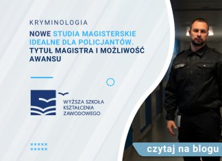 magisterskie studia dla policjantów