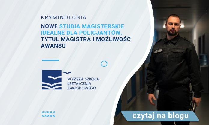 magisterskie studia dla policjantów