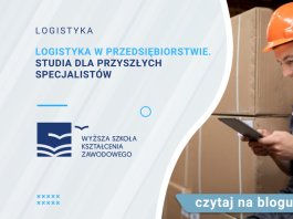 studia logistyka w przedsiębiorstwie