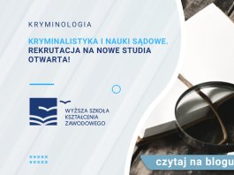 studia magistersie kryminologia