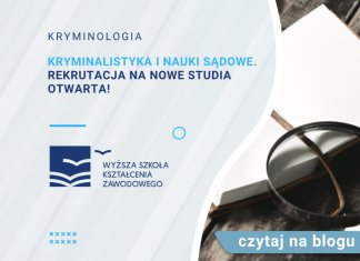 studia magistersie kryminologia