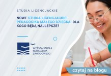 studia pedagogika małego dziecka