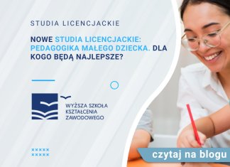 studia pedagogika małego dziecka