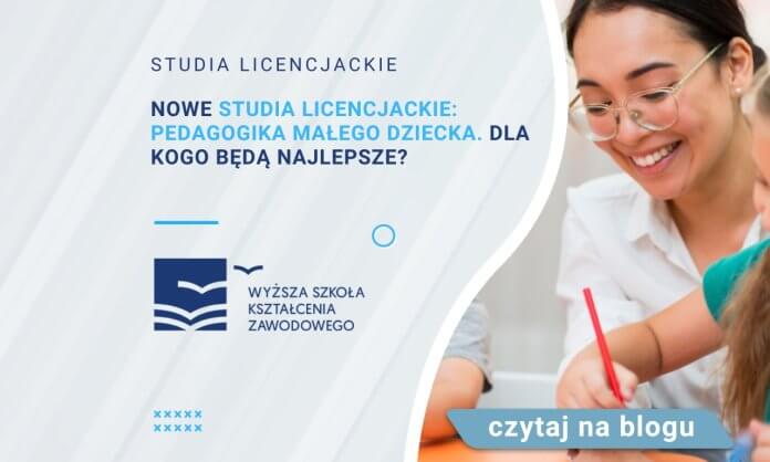 studia pedagogika małego dziecka