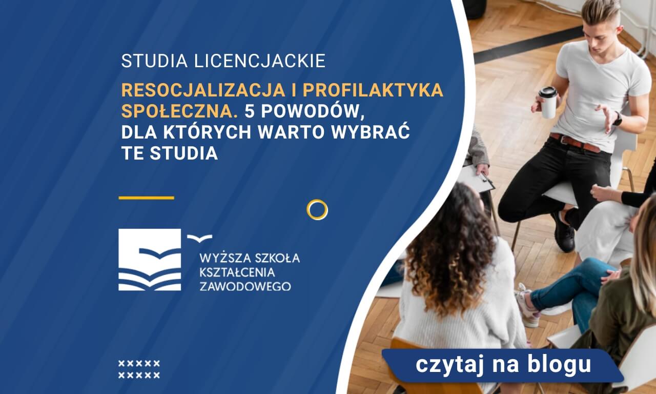 Profilaktyka Społeczna I Resocjalizacja Studia
