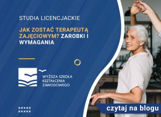 terapia zajęciowa studia licencjackie