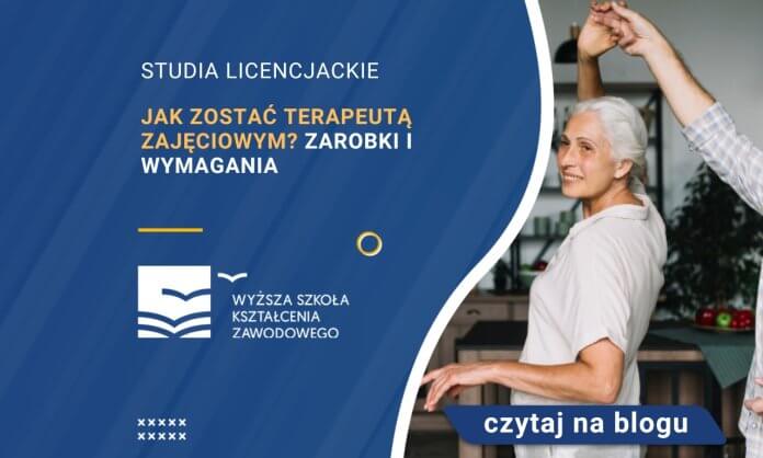 terapia zajęciowa studia licencjackie