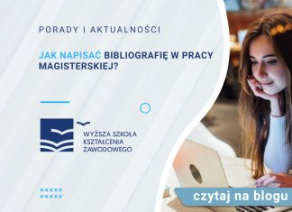 bibliografia w pracy magisterskiej