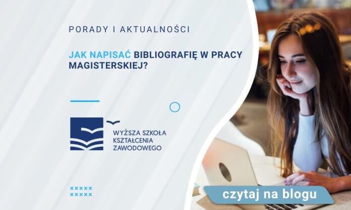 bibliografia w pracy magisterskiej